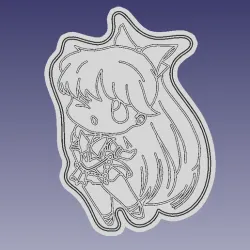 Cookies Cutter - Sailor Venus Chobbi