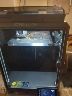 Creality K1 door sizes