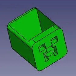 Creeper pencil holder
