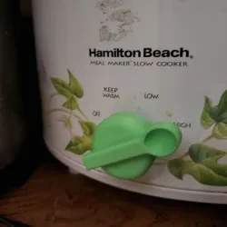 Crockpot knob