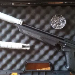 Crossman 1377 slide-in silencer