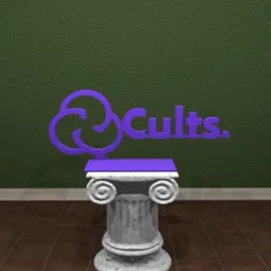Cults 3D Logo!