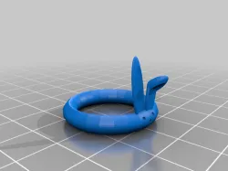cute bunny ring