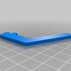 Cute M3 Wrench for MK52 heatbed