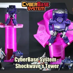 [CyberBase System] Shockwave's Tower