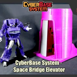 [CyberBase System] Space Bridge Elevator