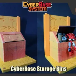 [CyberBase System] Storage Bins