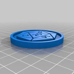 D20 Inspiration Token