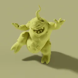 Dancing Nurgling