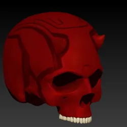 DARE DEVIL SKULL