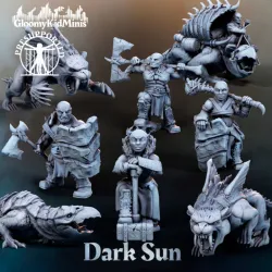 Dark Sun 4, Full Set