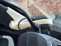 Dashcam roofliner suspension