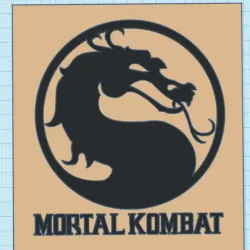 DEADLY KOMBAT TABLE 3D