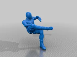 Deadpool in relaxed posture