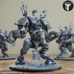 Deathstriders | "war is the dog of chaos"
