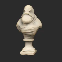 Deep One Bust Sculpture Cthulhu