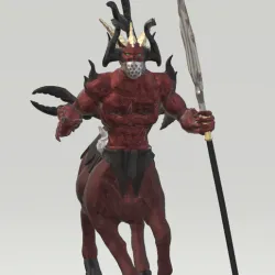Demon horse (Centaur)