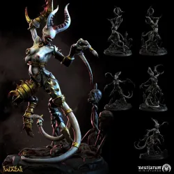 Demonettes x 6