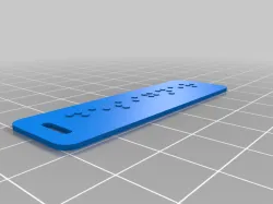 DESIGNER BRAILE