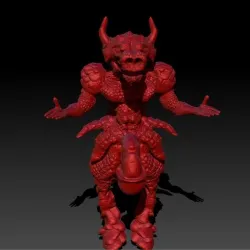 devil Toad cock