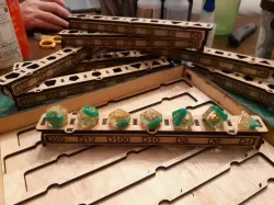dice holder box