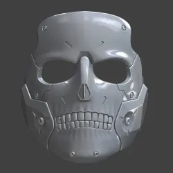 Die Hard man mask from Death Strending