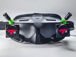 DJI Goggles Integra Pro Antenna Mod