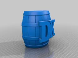 DK Barrel switch game holder