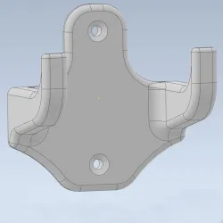 Double Prong Wall Hook