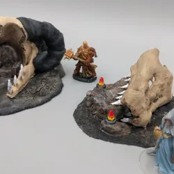 Dragon Tribe - Throne and Altar - OpenForge