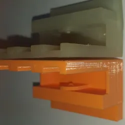 Drawer rail support