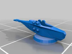 Dune Imperium Ornithopter Troop Base