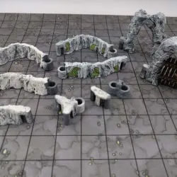 DungeonSticks: Caverns - Dry Caverns