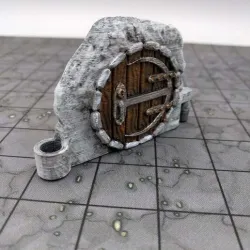DungeonSticks: Caverns - Gnomish Door