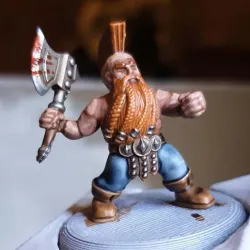 Dwarf berzerker