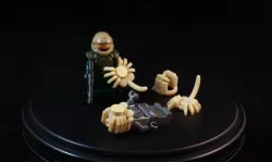 E.T. Head Lovers - building brick and minifig compatible miniatures