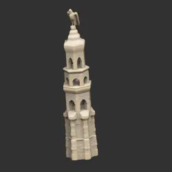 Eagle Topped Tower
