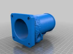 EGR adapter Ssangyong Kyron