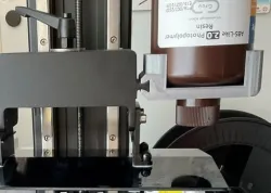 Elegoo Jupiter SE Buildplate Bottle Holter