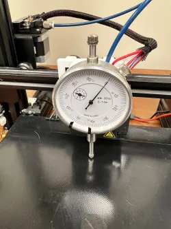 Ender 3 Bed Leveling Dial Indicator Holder