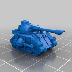 Epically Tiny Martian Predatory Tank