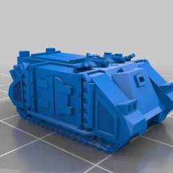 Epically Tiny Martian Rhinoceros