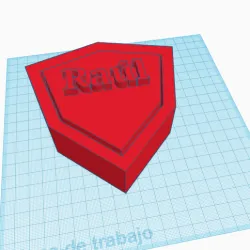 Escudo Raúl 2