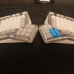 Extended Ergodox Tent