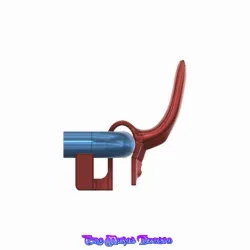 Extra door opener handle with elbow against coronovirus covid-19 v02 for 3d print and cnc