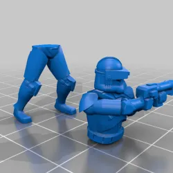 Extra GMO Troopers Level 2