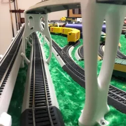 EZ-TRACK Bachmann HO  track