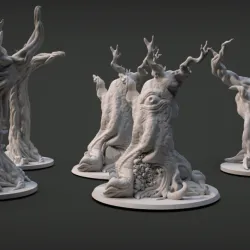 Fantasy Trees & Roots Pack (5)