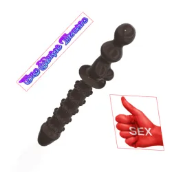 female girl anal vaginal double Dick Cock "double dong" butt stretcher anal sphincter massager ass v25 3d print