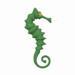 female male anal Vaginal plug butt Anus Expander dick-75 seahorse dildo v29 3d print cnc